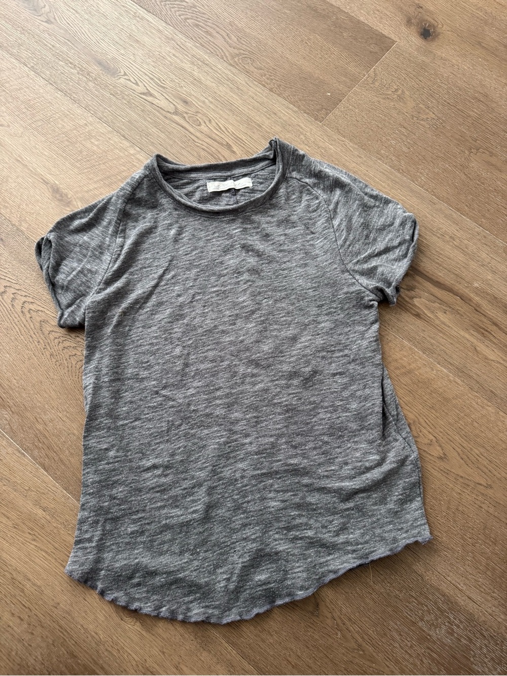 We The Free Heather Gray Short Sleeve Crew Tee